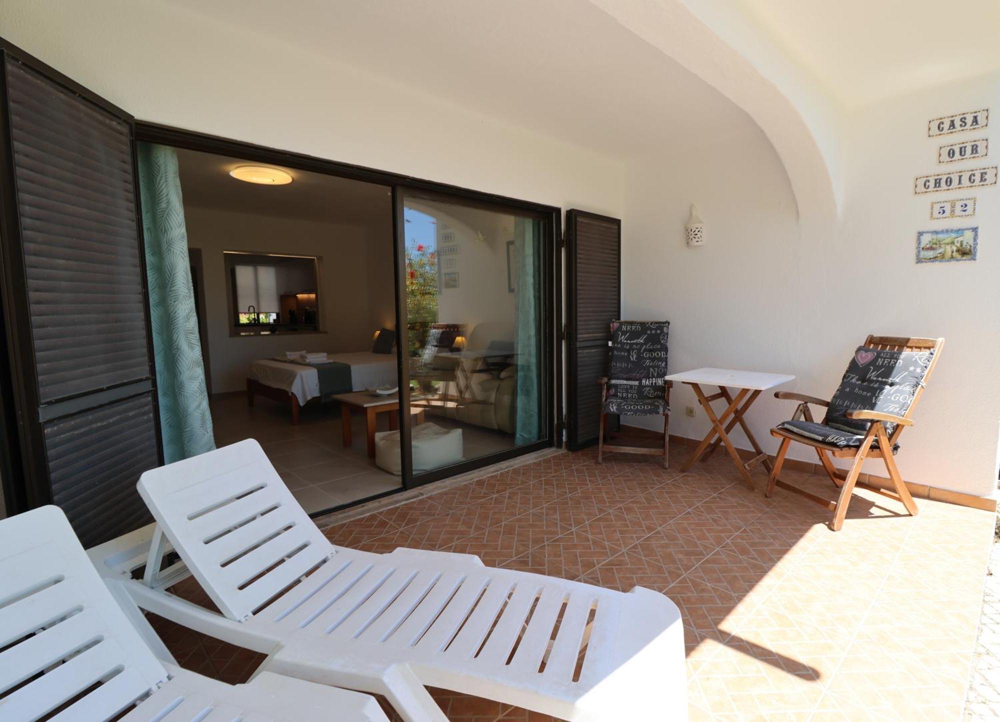 Camelia 52 Beach Studio Apartment - Sao Rafael, Албуфейра Екстериор снимка