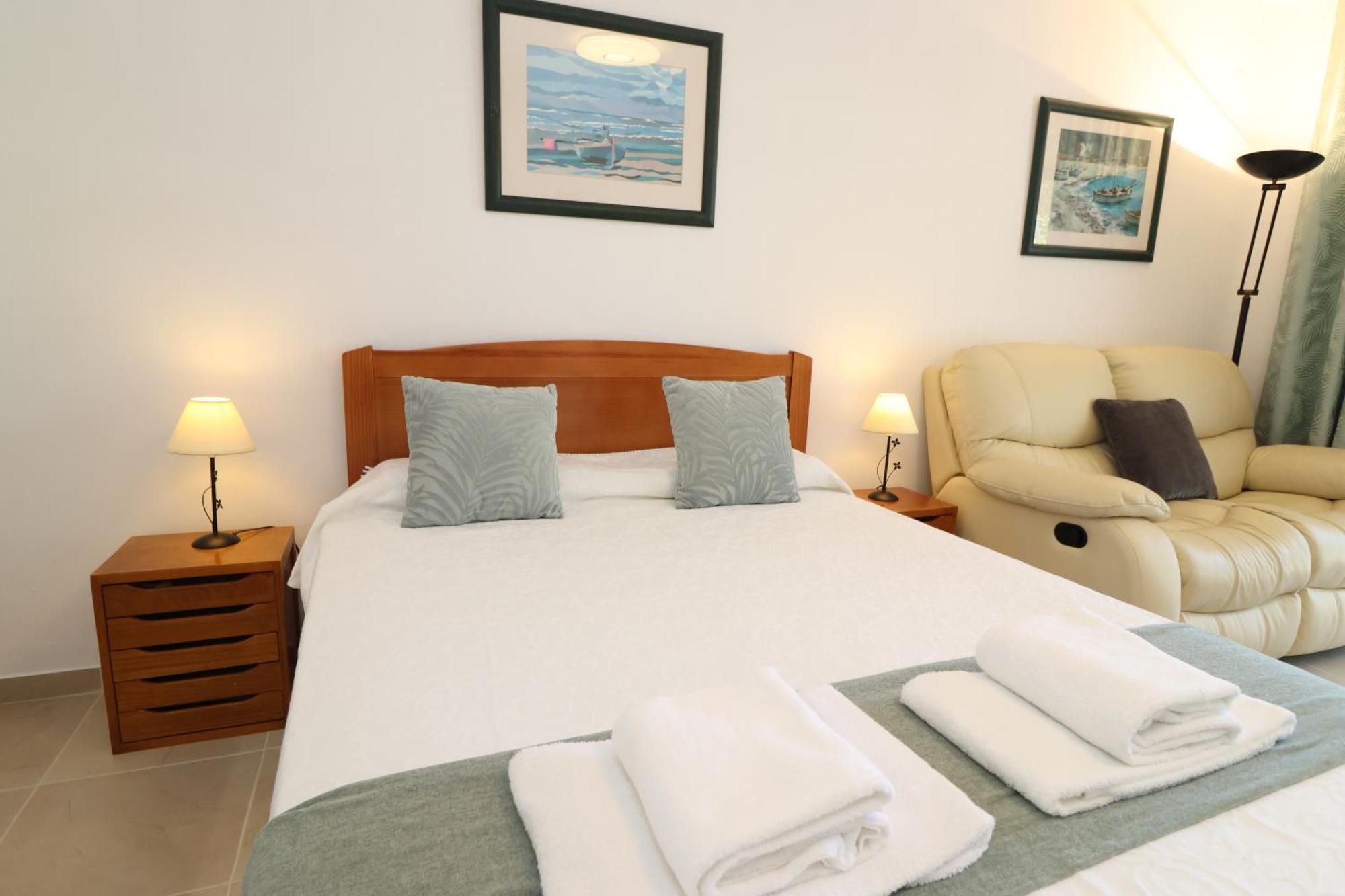 Camelia 52 Beach Studio Apartment - Sao Rafael, Албуфейра Екстериор снимка