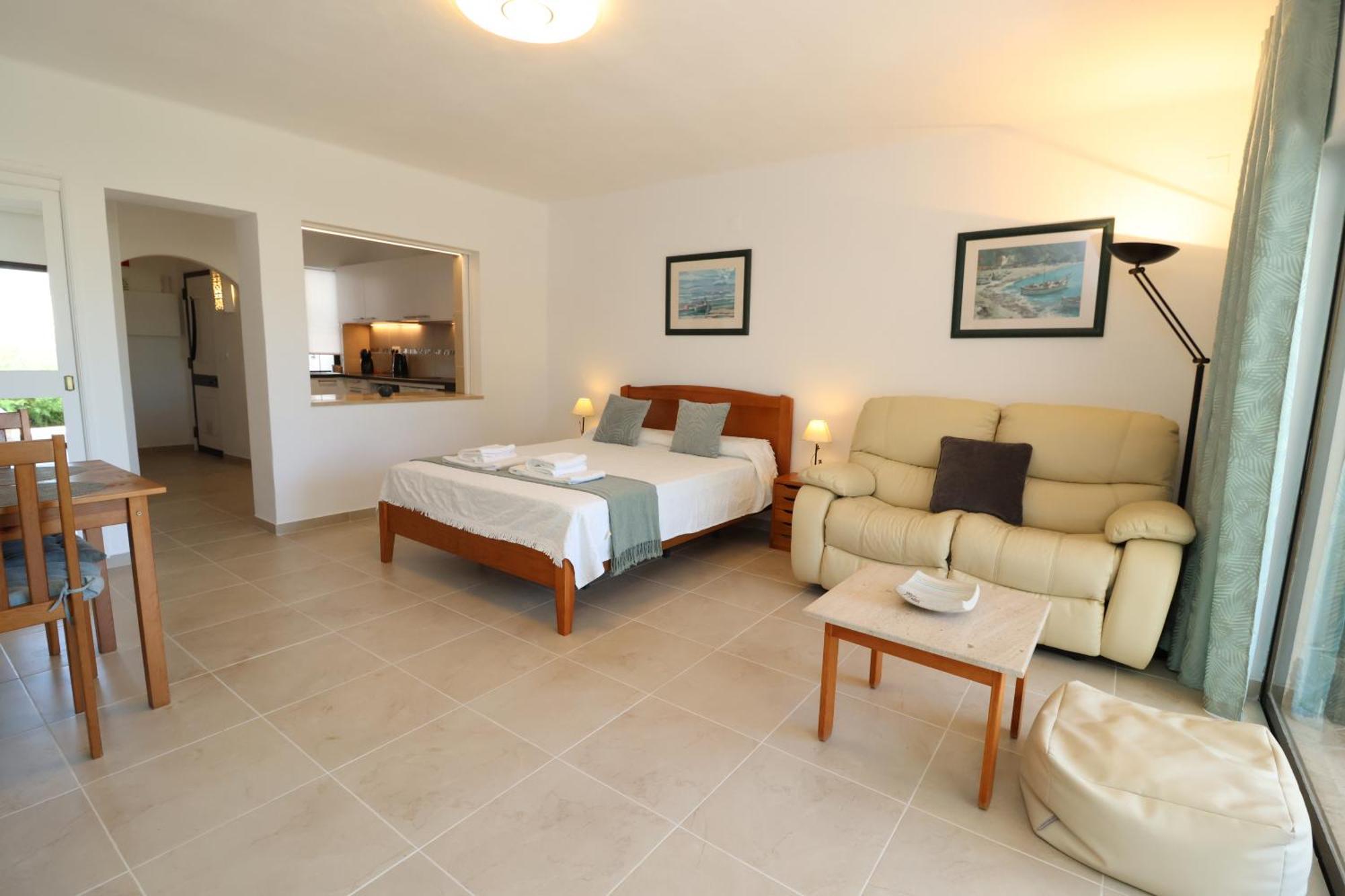 Camelia 52 Beach Studio Apartment - Sao Rafael, Албуфейра Екстериор снимка