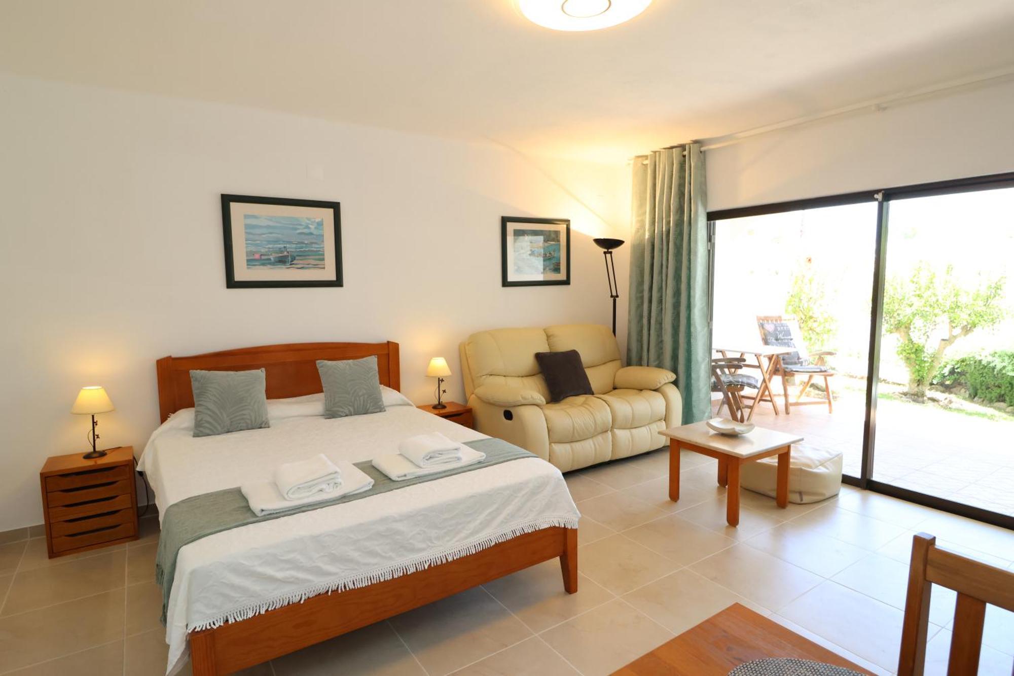Camelia 52 Beach Studio Apartment - Sao Rafael, Албуфейра Екстериор снимка